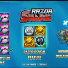 Razor Shark online game review: rules and features