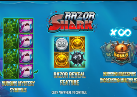 Razor Shark online game review: rules and features