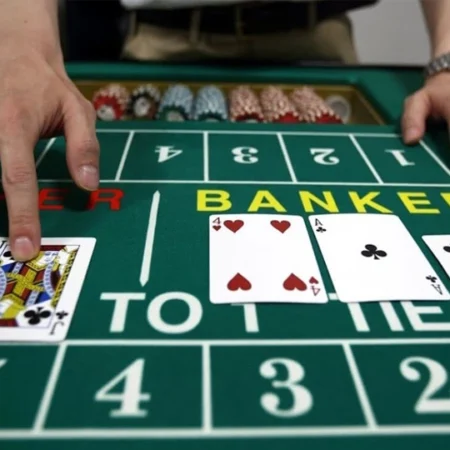 Baccarat strategy and rules for beginner players